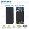 Ecran Complet original Samsung Galaxy A20 A205F