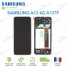 Ecran complet Samsung galaxy A13 4G A137F noir