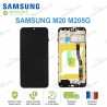 Ecran Samsung Galaxy M20 M205G noir