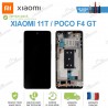 Ecran Original Xiaomi 11T / xiaomi 11T Pro / Poco F4 GT Noir