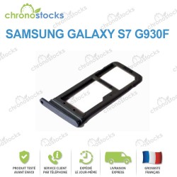 Tiroir Sim Samsung Galaxy S7 Noir