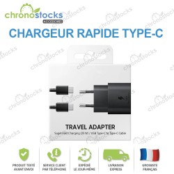 Chargeur complet Rapide 25W Type-C