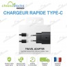 Chargeur Complet USB-C / USB-C 25W (Noir)