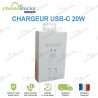Chargeur Complet USB-C  LIGTHNING 20W
