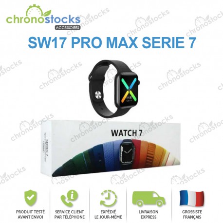 Montre connectée SW17 Pro Max Série 7 Gris 44MM
