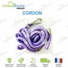 Cordon violet universel pour téléphone