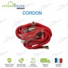 Cordon rouge universel pour téléphone