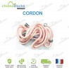Cordon rose universel pour téléphone