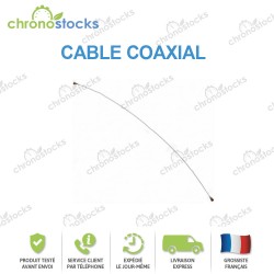 Câble Coaxial 124,5mm Noir