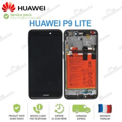 Ecran Complet Huawei P9 Lite Noir