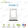 Tiroir Sim Gris iPhone 13