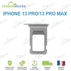Tiroir Sim Gris iPhone 13 Pro / 13 Pro Max
