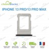 Tiroir Sim Graphite  iPhone 13 Pro/13 Pro Max