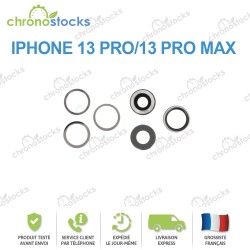 Lentilles Caméra Complète Graphite iPhone 13 Pro 13 Pro Max