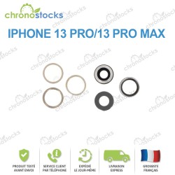 Lentilles Caméra Complète Or iPhone 13 Pro 13 Pro Max
