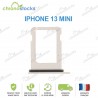 Tiroir SIM Lumière Stellaire iPhone 13 Mini