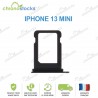 Tiroir SIM Minuit iPhone 13 Mini