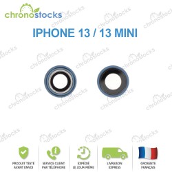 Lentille Caméra Complète Bleu iPhone 13 13 mini