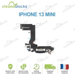 Connecteur de Charge noir iPhone 13 mini