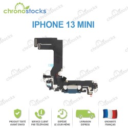 Connecteur de Charge Bleu iPhone 13 mini