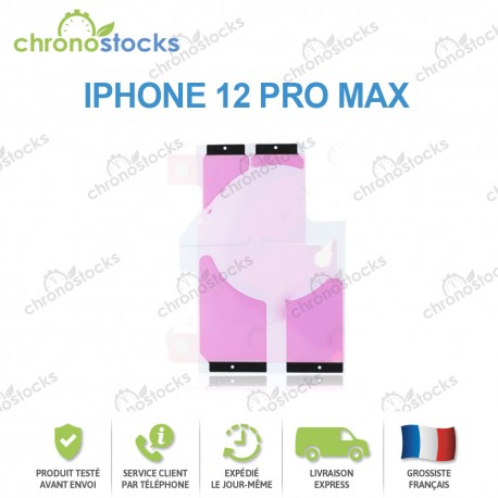 Adhésif batterie iPhone 12 Pro Max