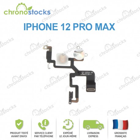 Nappe Flash iPhone 12 Pro Max