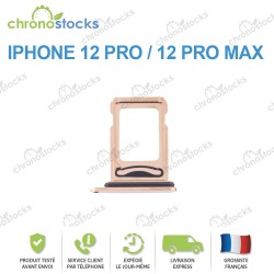 Tiroir SIM Or iPhone 12 Pro / 12 Pro Max