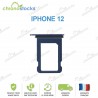 Tiroir Sim Bleu iPhone 12