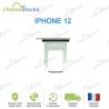 Tiroir Sim Vert iPhone 12