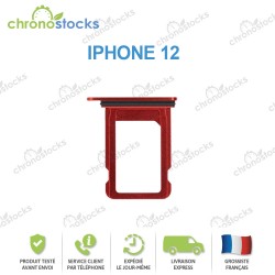 Tiroir Sim Rouge iPhone 12