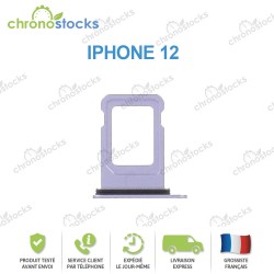 Tiroir Sim iPhone 12 (Violet)
