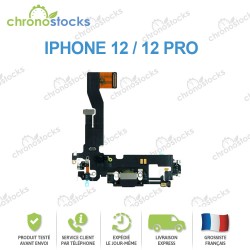 Connecteur de Charge Graphite iPhone 12 / 12 Pro