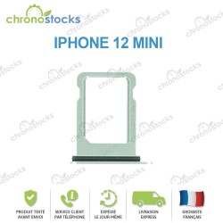Tiroir SIM Vert iPhone 12 mini