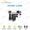 Ensemble Caméra Avant iPhone 12 Mini