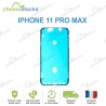 Adhésif Ecran Noir iPhone 11 Pro Max