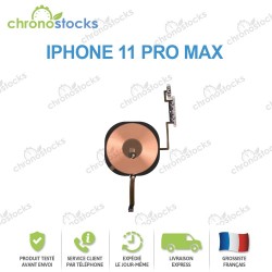 Nappe Volume Charge Qi iPhone 11 Pro Max