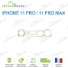Support Capteurs Caméras Avant iPhone 11 Pro 11 Pro Max