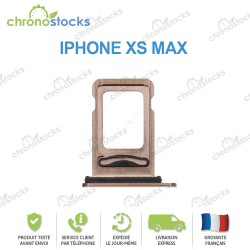 Tiroir SIM Or iPhone XS Max