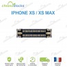 Connecteur FPC J4600 Ecouteur iPhone XS / XS Max