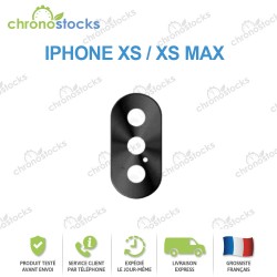 Lentille Caméra iPhone XS / XS Max