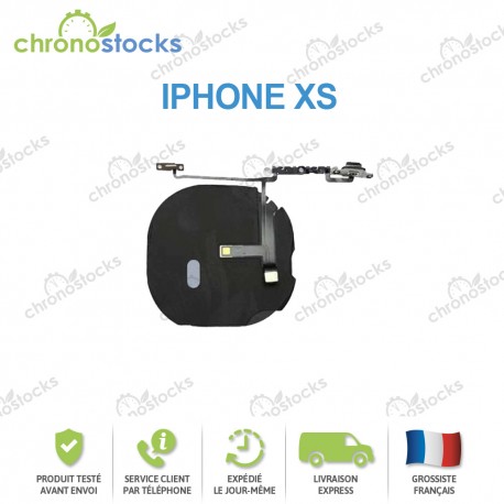 Nappe Volume / Charge Qi iPhone XS