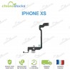 Connecteur de Charge Argent iPhone XS