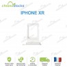 Tiroir SIM Blanc iPhone XR