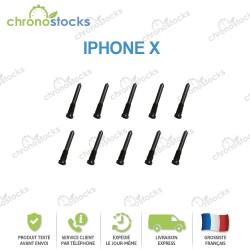 Vis Torx Noir iPhone X (x10)