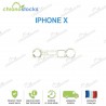 Support Capteurs / Caméras Avant iPhone X