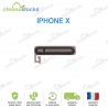 Support Ecouteur Grille Anti-Poussières iPhone X