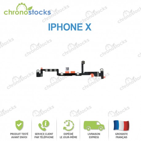 Nappe Antenne / Haut-Parleur iPhone X