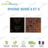 Puce U_PMIC_E Gestion Alimentation (Petite) iPhone 8 / 8 Plus / X