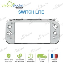 Coque silicone transparente Nintendo Switch Lite