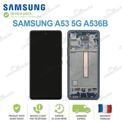 Ecran Complet Samsung galaxy A53 5G A536B Noir